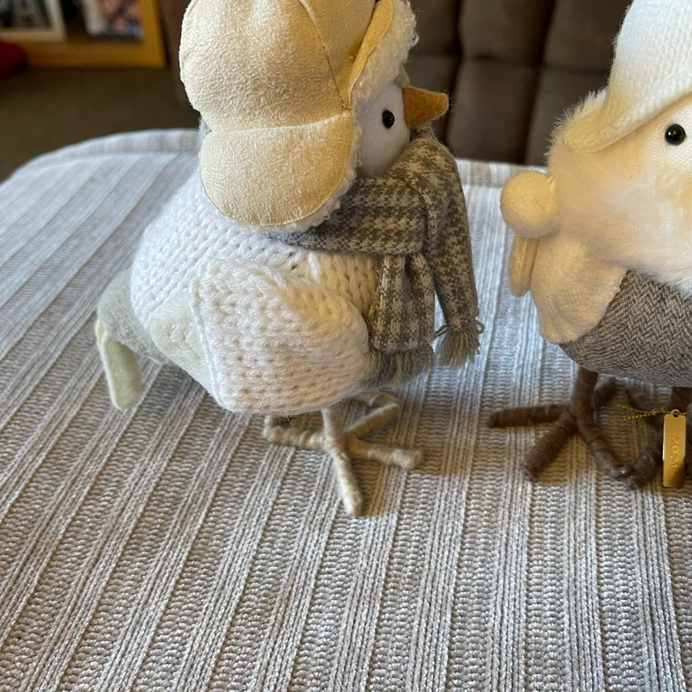 Winter Bird Decor from Target Wonder Shop Feathery Friends Collection